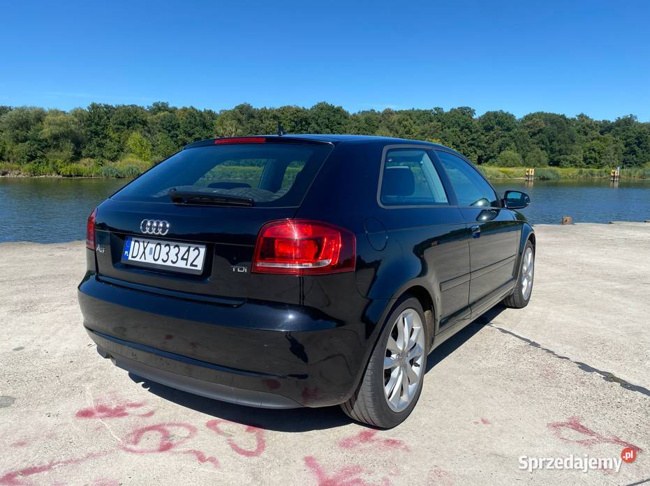 Audi A3 2010r 16 TDI nieuszkodzony Wrocław