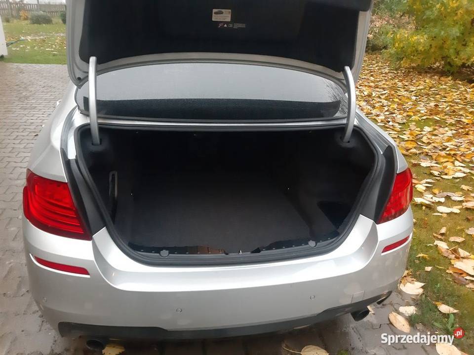 BMW f10 MPakiet 535i xdrive 306 2015r benzyna