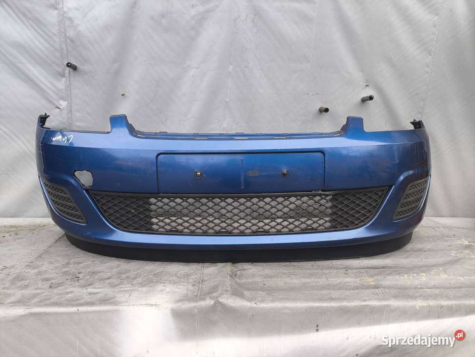FORD FIESTA MK6 LIFT ZDERZAK PRZEDNI PRZÓD KOLOR Radom