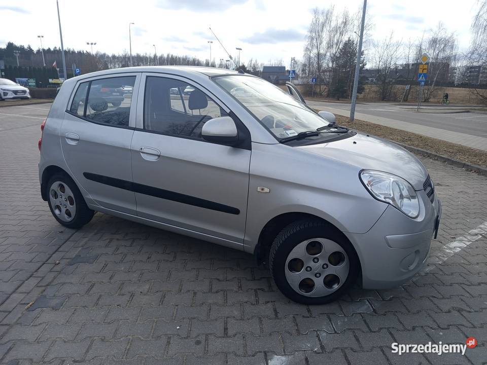Kia Picanto I 10 2010 Salon Polska 120 Pełna Picanto