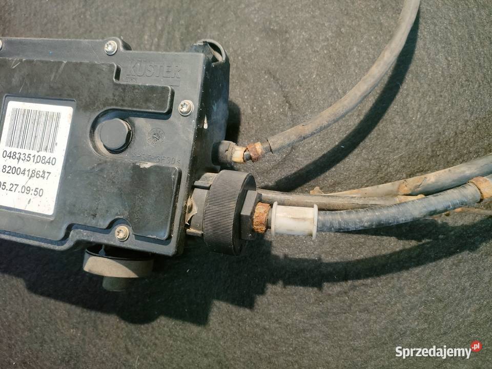 Renault Scenic II hamulec ręczny elektryczny Swarzędz