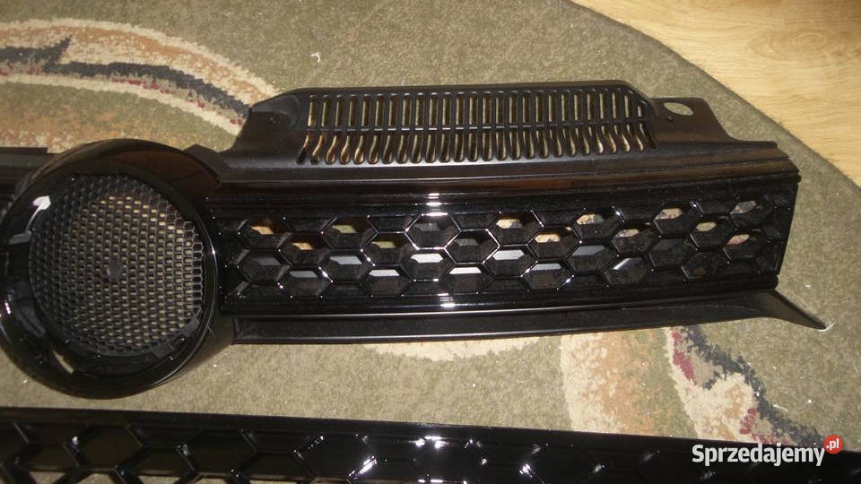 Vw Golf VI Gti atrapazderzaka przedniego Czarny łódzkie Łódź