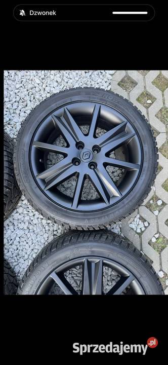 Alufelgi Renault 4x100 Clio Scenic Megane Captur Samochodowe Motoryzacja Krępiec