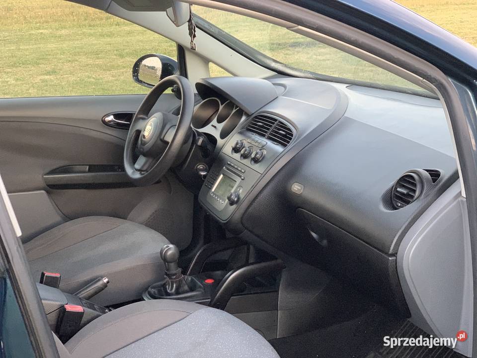 Seat Altea16MPI102KlimatyzacjaNowe OC Van / Minibus Głogów