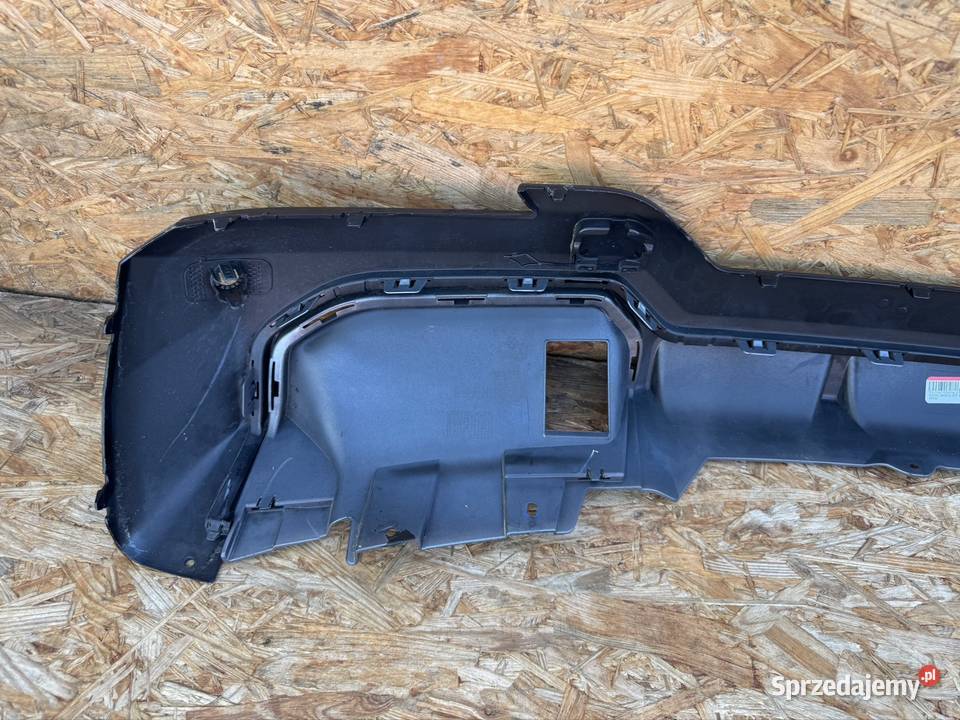 Spoiler dyfuzor listwa zderzaka tył BMW g08 IX3