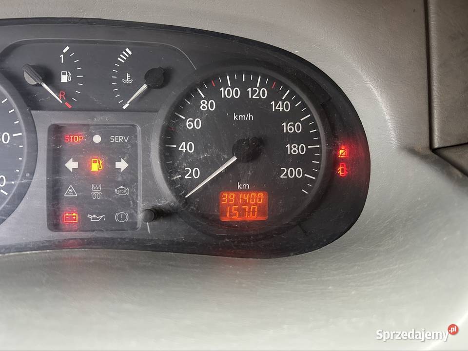 Renault Trafic 25 dci KLIMATYZACJA brygadowka małopolskie Kęty