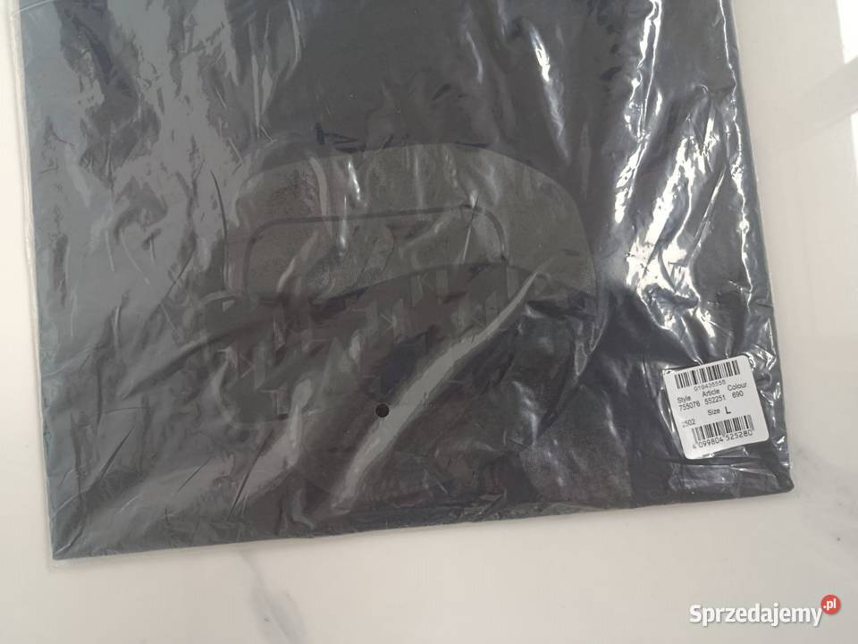 Tshirt męski Karl Lagerfeld czarny L nowy model