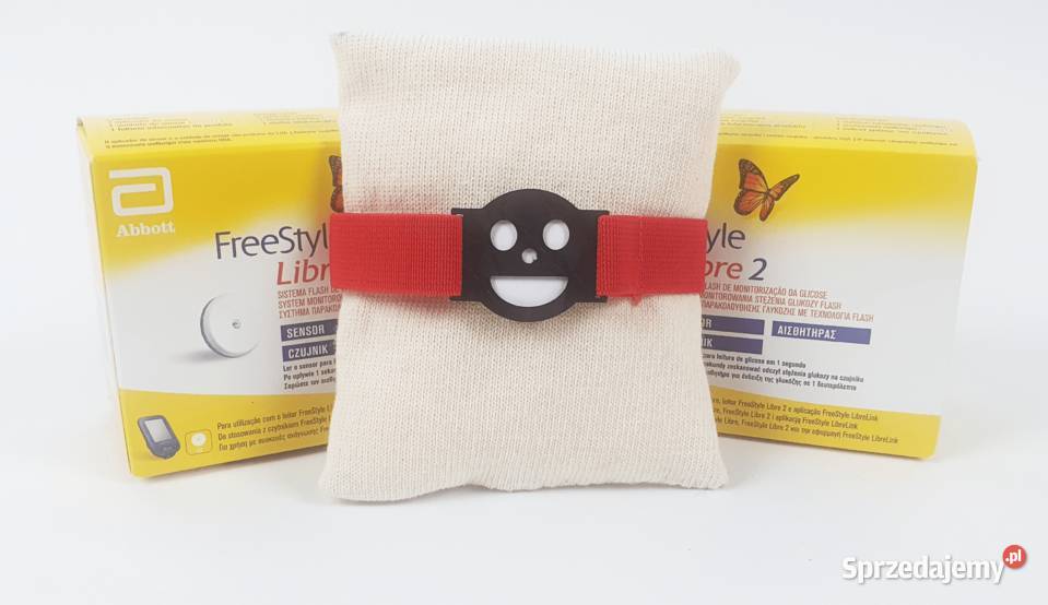 Opaska ochronna na sensor FreeStyle Libre 2 Jastrzębie-Zdrój