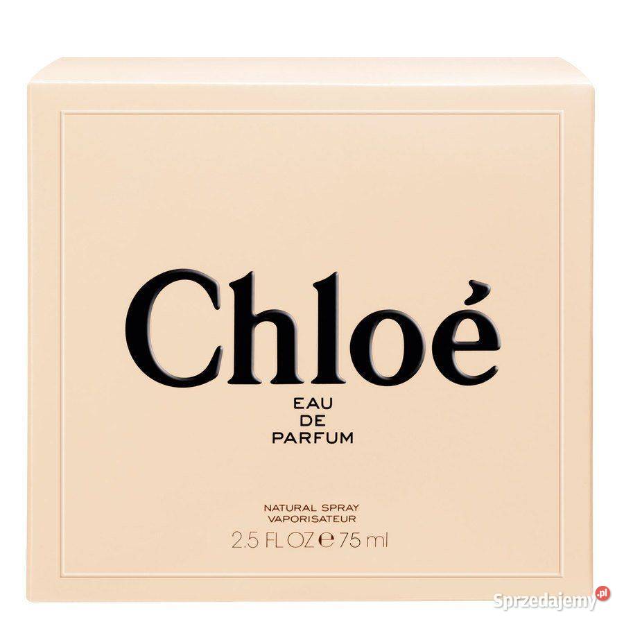Chlo Chlo 75 ml woda perfumowana kobiet Radom
