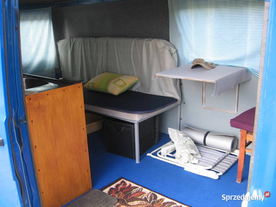 kamper 6 osobowy zdrowy MB 100 Wolbrom