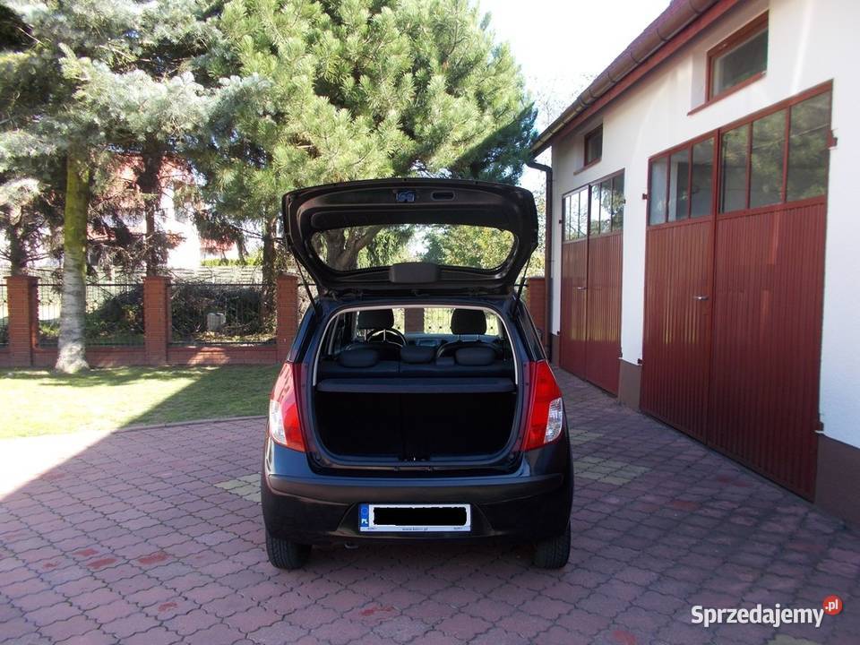 HYUNDAI i10 11 benzyna 2009 r 5 drzwi CD Uniejów