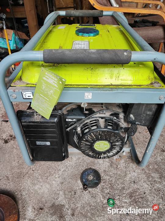 Agregat prądotwórczy benzynowy KNNER SHNEN KSB Sośnie