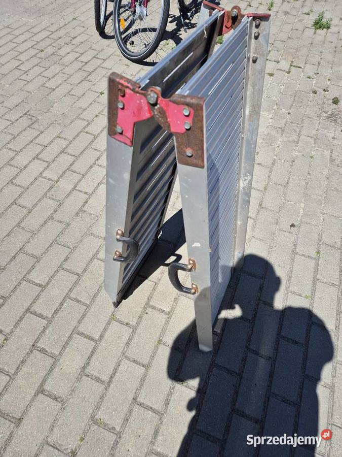 Aluminiowa rampa do auta psów Ferribiella Poddębice