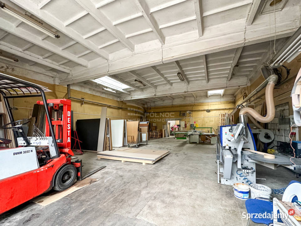 Hala usługowohandlowa 734 m2 w Białej Podlaskiej 2000zł/m2 Biała Podlaska