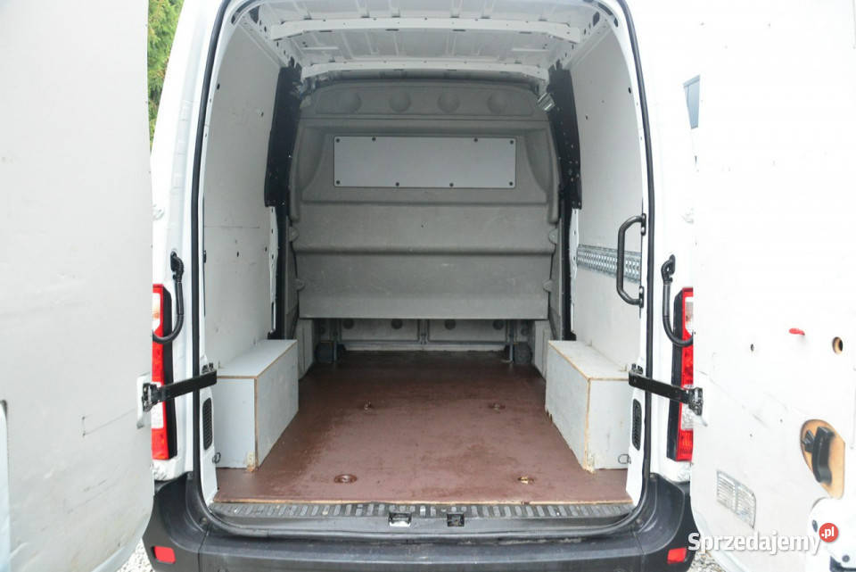 Renault Master średniak 7 osobowy brygadówka serwisowany w ASO
