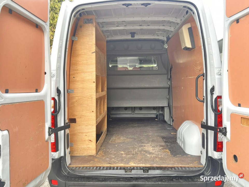 Renault Master L3H2 7 osobowy brygadówka lift Warszawa