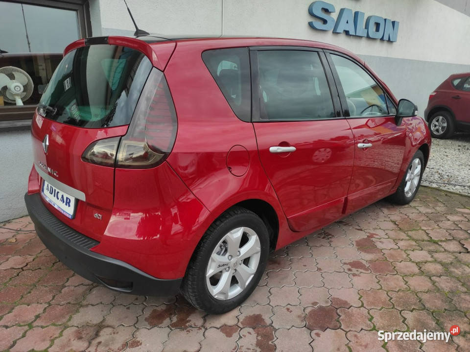 Renault Scenic Klimatronik nawigacja tempomat czujnik parkowania Scenic Racibórz