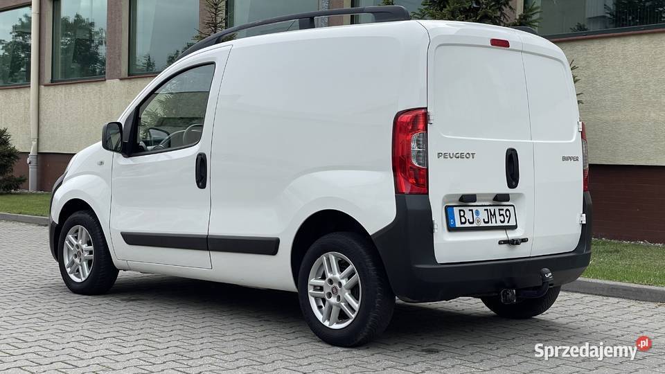 Peugeot Bipper Lift 13 HDI 75 2013 r 75KM mazowieckie Gostynin