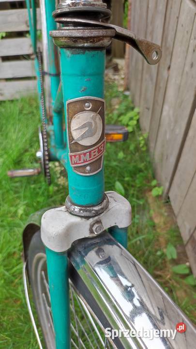 Ukraina Stary Zabytkowy Rower Gdańsk