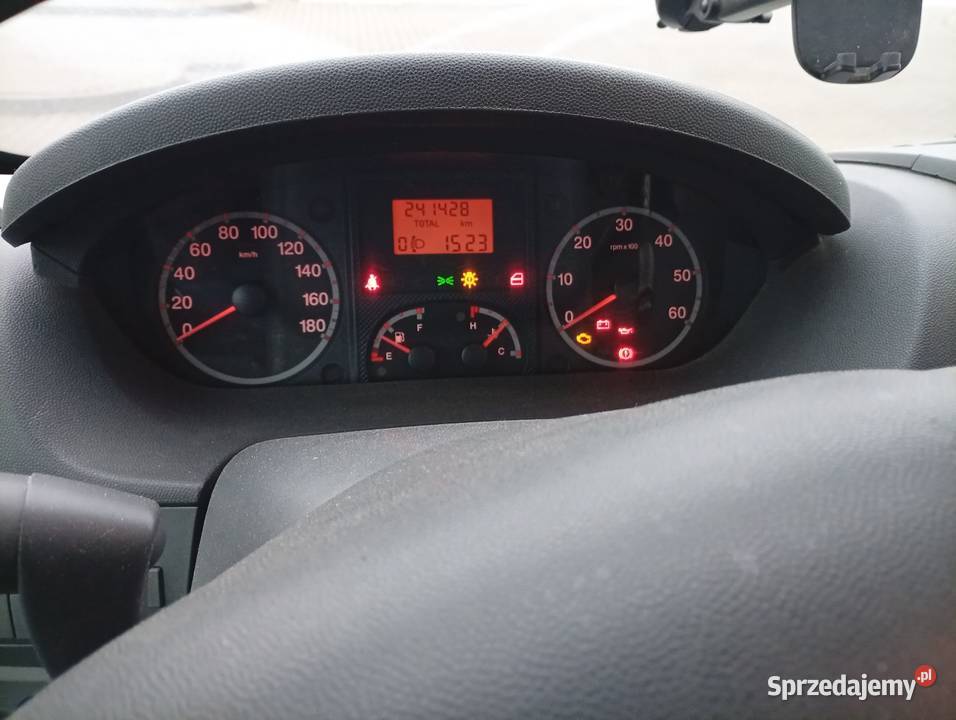 Peugeot boxer kontener Luzino