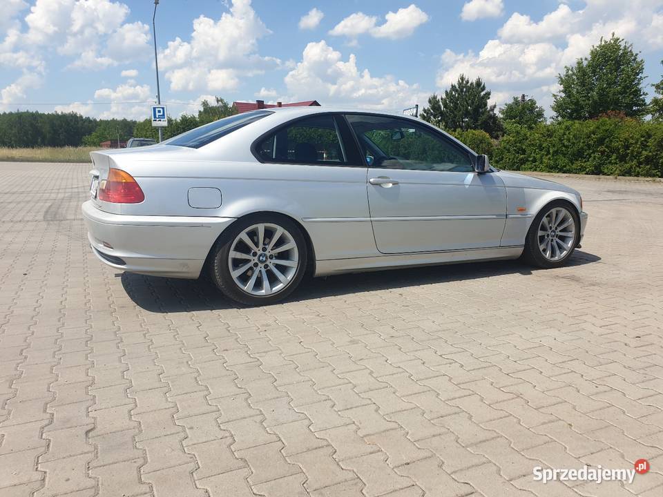Bmw e46 coupe m54b25 manualna Kłodawa sprzedam
