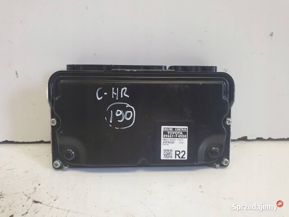 Toyota CHR 18 Hybrid STEROWNIK SILNIKA komputer Rudka