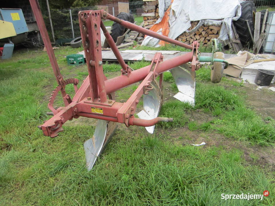 Pług 3 Kverneland Skała