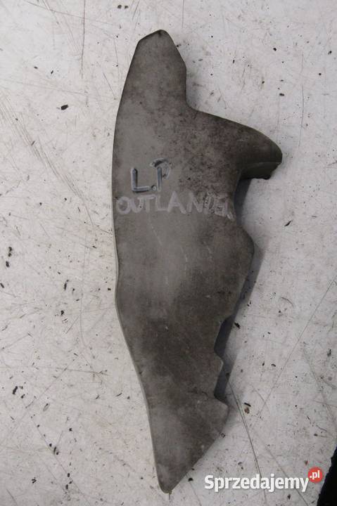 WYGŁUSZENIE BŁOTNIKA LEWY PRZÓD PRZEDNIE