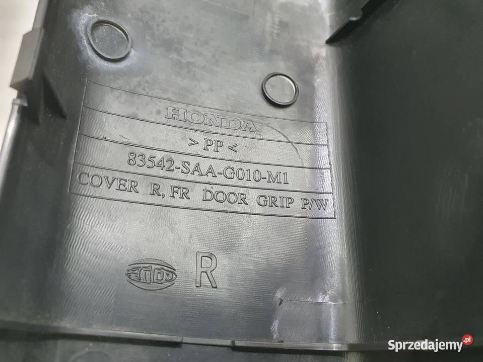 LISTWA DRZWI PRAWY PRZÓD HONDA JAZZ II 83542SAA
