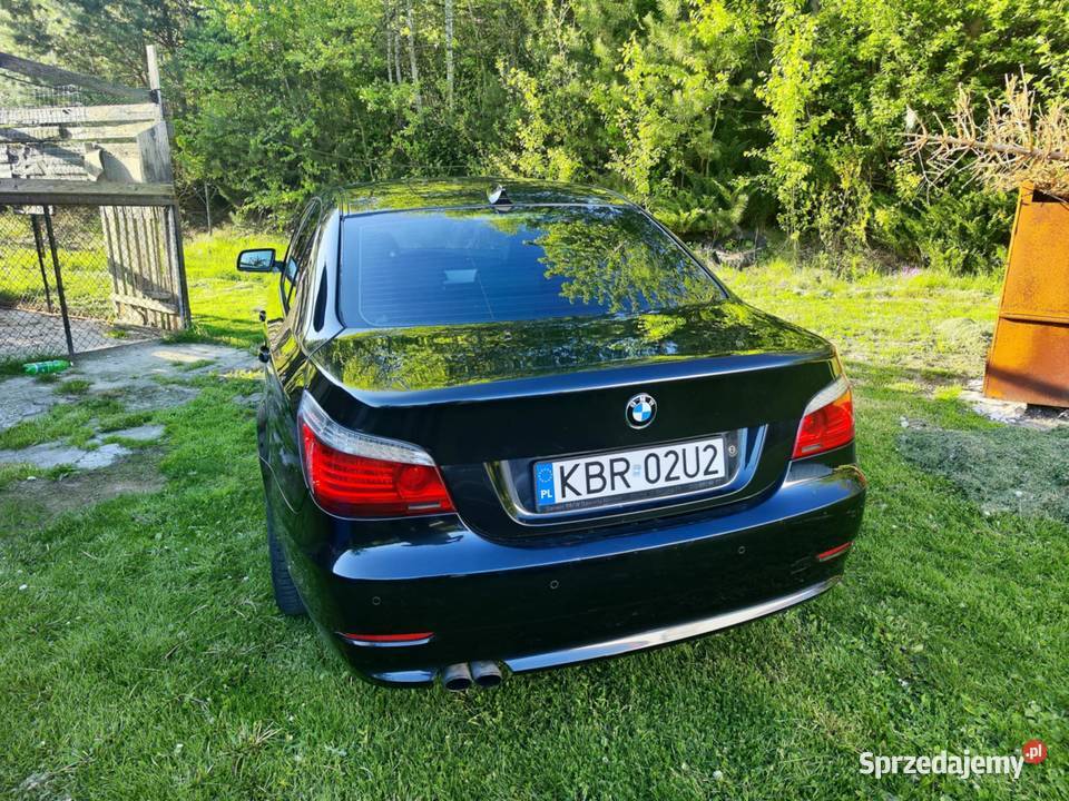 BMW E60 30xd z 2007 Brzesko