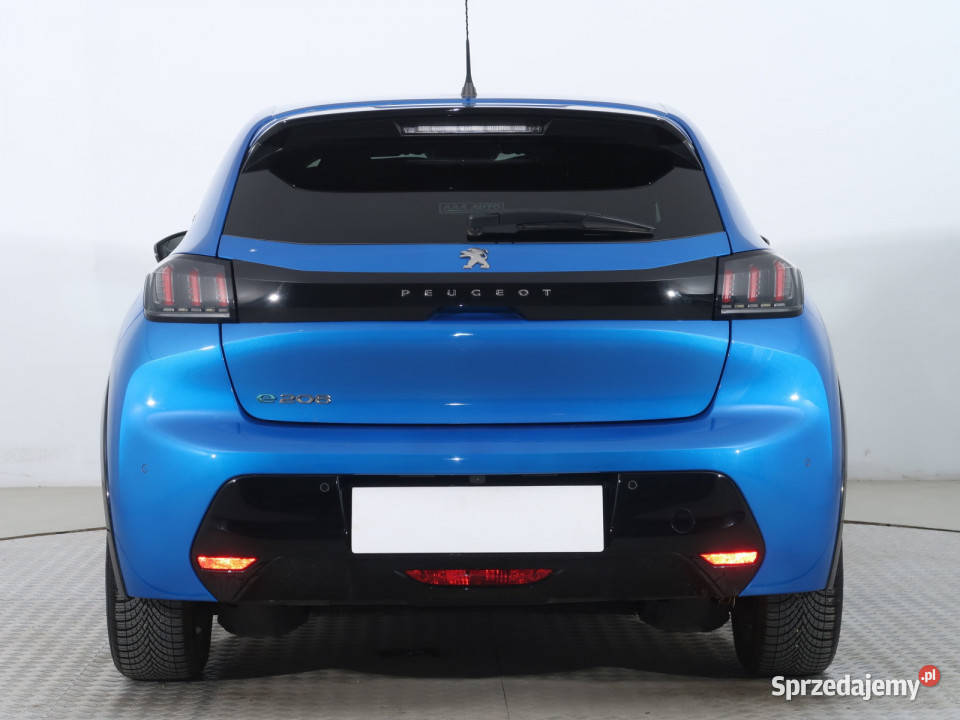 Peugeot e208 50 kWh Rok produkcji 2022 208 mazowieckie Piaseczno