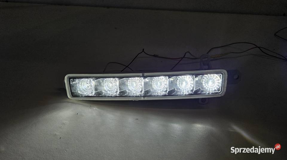 CITROEN PEUGEOT LAMPA JAZDY DZIENNEJ DRL LED uniwersalne