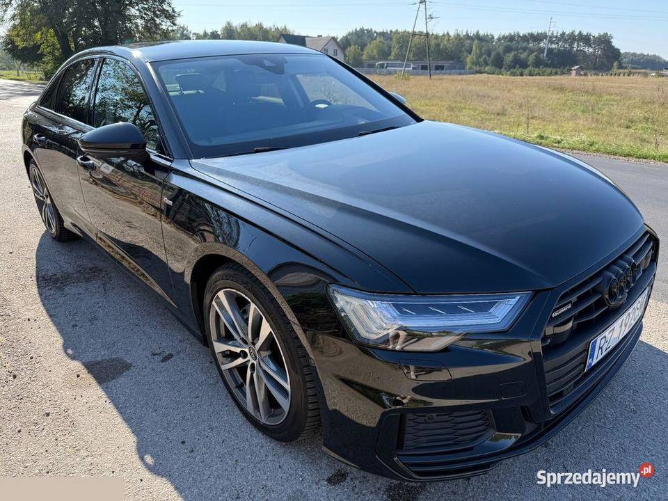 Audi A6 20 Diesel 4x4 204 2022r