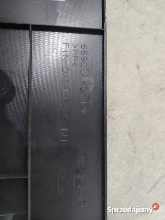 OSŁONA PROGU PRZÓD TYŁ LEWA PRAWA KPL Infiniti sprzedam