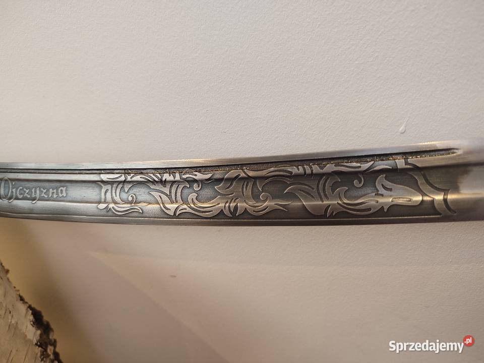 Polska szabla kawaleryjska Ludwikówka Bóg Honor Militaria