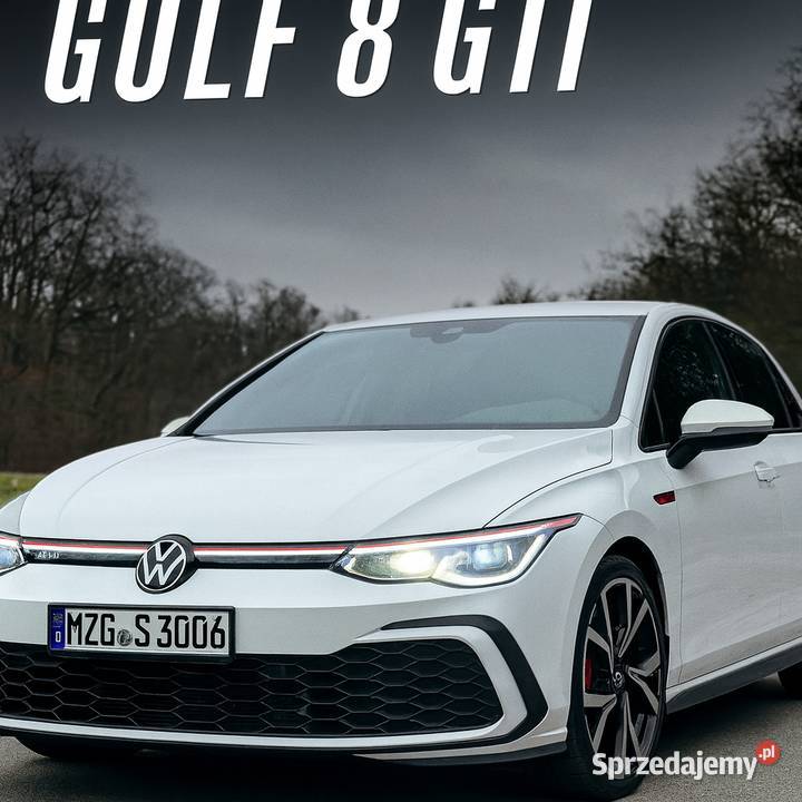 VW Golf VIII 8 GTI 20 245 DSG kamera cofania Śmigiel sprzedam