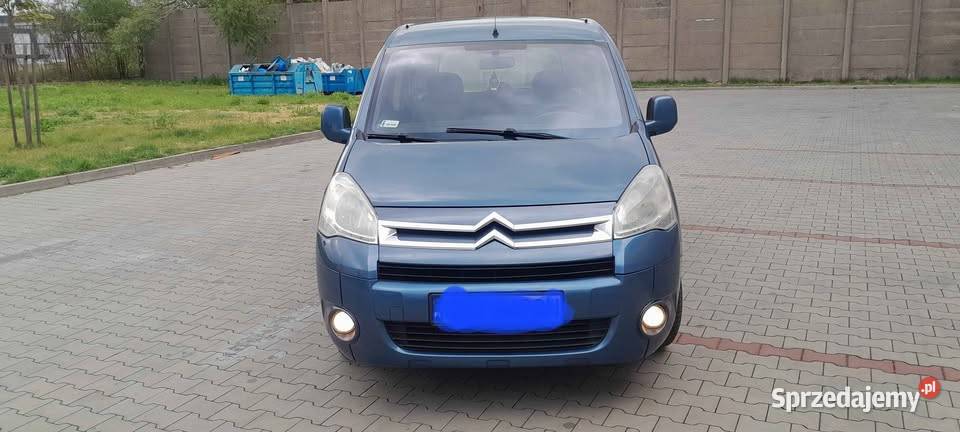 Citroen Berlingo II 16 HDI 90 klima Berlingo Gostynin