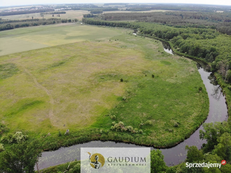 Malownicze działki brzegiem rzekiZielona Góra Karszyn