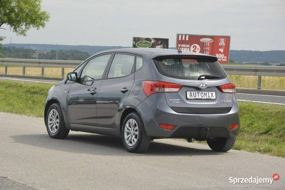 Hyundai ix20 14 MPI gwarancja przebiegu serwisowany w ASO Sędziszów Małopolski