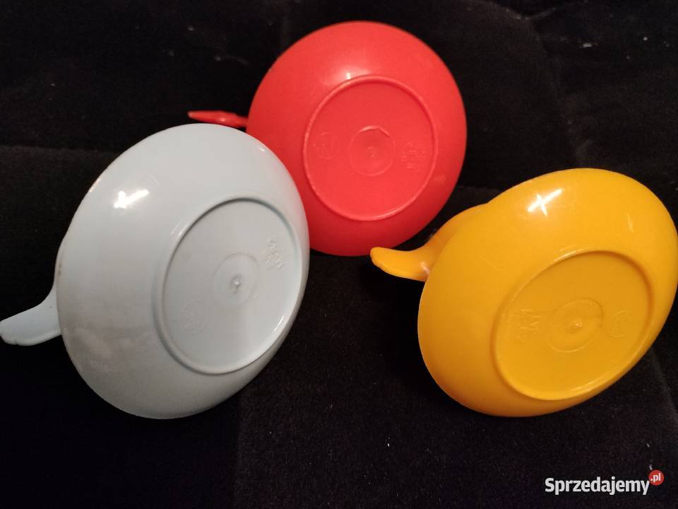 Pojemnik na jajka plastikowe kurki vintage Choszczno