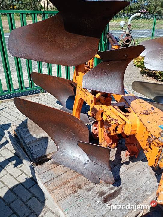 Pług 2 skibowy huard niemayer do c360 Pługi Turek