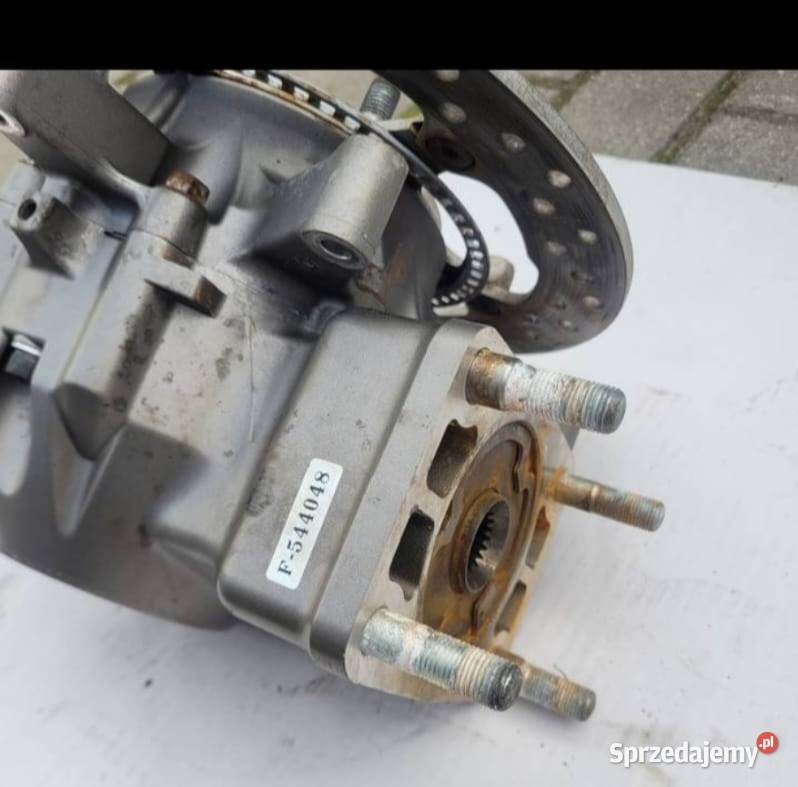 HONDA VFR 1200 F 1200F 0916 wał kardana kardan Nowy Tomyśl sprzedam