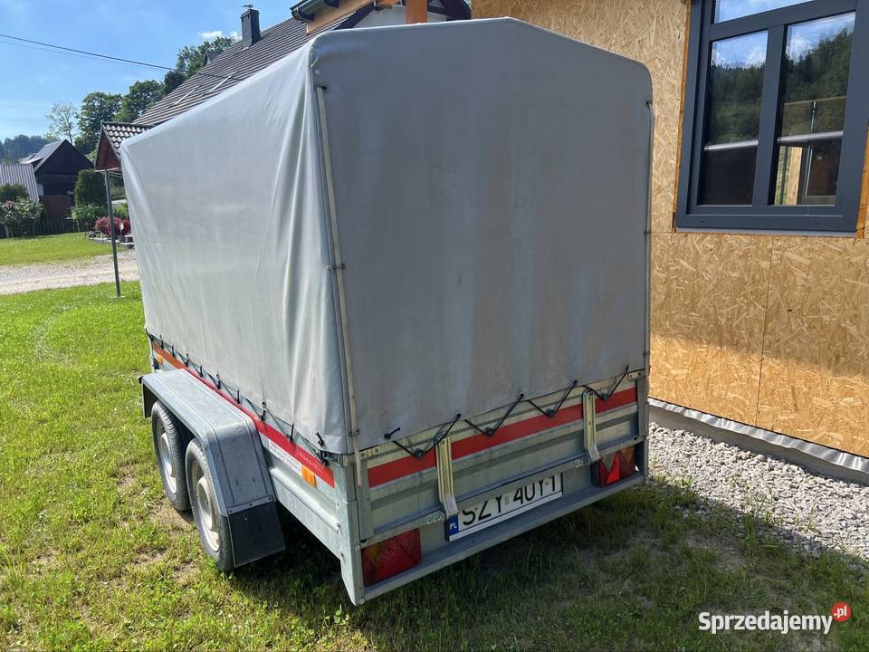 Sprzedam przyczepkę Tema 265 Do samochodów osobowych Sól