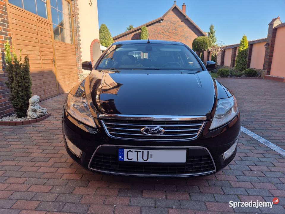 Ford Mondeo Ghia Liftback 20TDCI 140 piękny stan ogranicznik prędkości