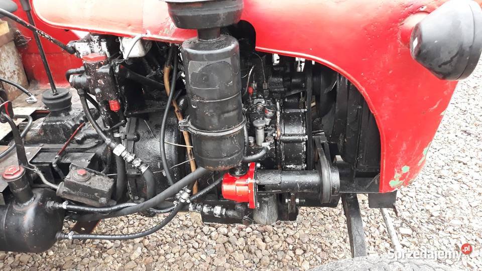 Ciągnik sam C330 Jędrzejów