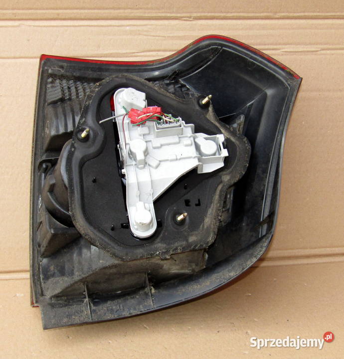 LAMPA TYLNA LEWAPRAWA TOYOTA COROLLA E12 LIFT 5D Lampy tylne Mysłaków