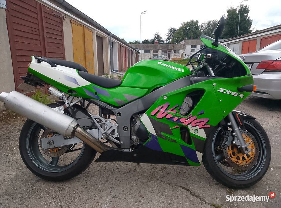 Kawasaki zx6r