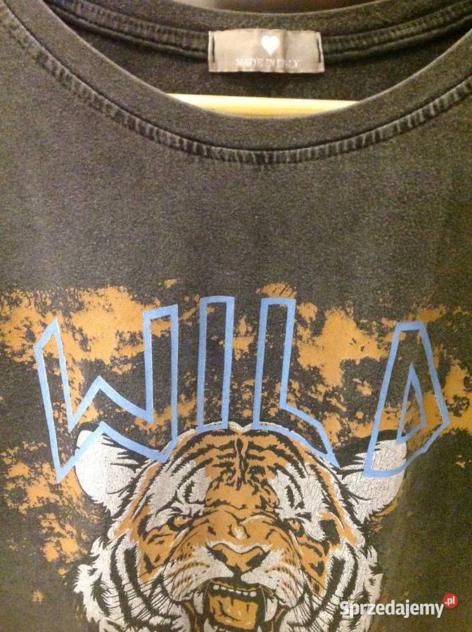 Koszulka Bawelniana Damska WILD uniwersalny Nowa Sól