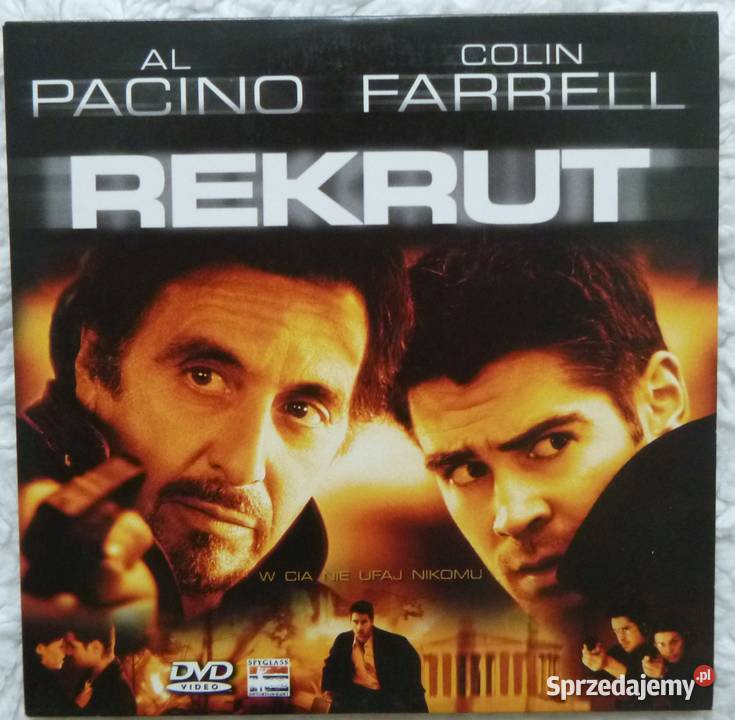 Film DVD Rekrut 1 płyta Warszawa