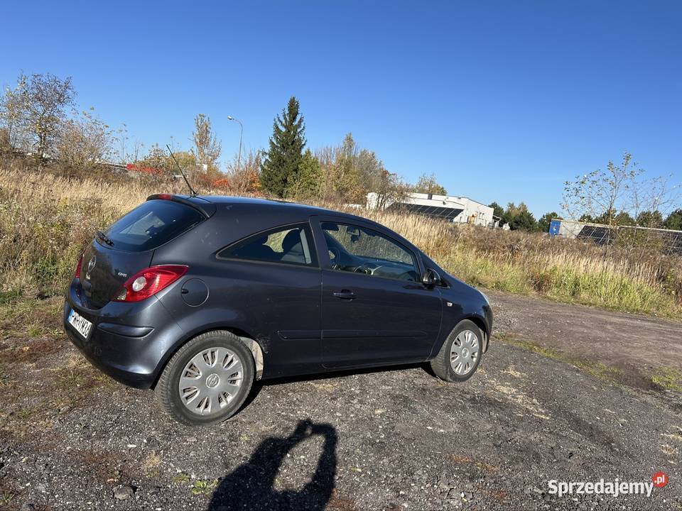 Corsa d 2007r 13 cdti ESP wielkopolskie Gniezno